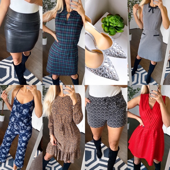 🍂 TALBOTS TAN BLACK ANIMAL PRINT LOOSE LONG SLEEVD DRESS! - Picture 14 of 14